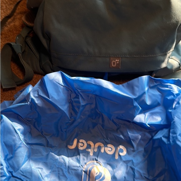 Deuter Futura 24 Litre Backpack (Teal colour) - Picture 6 of 6